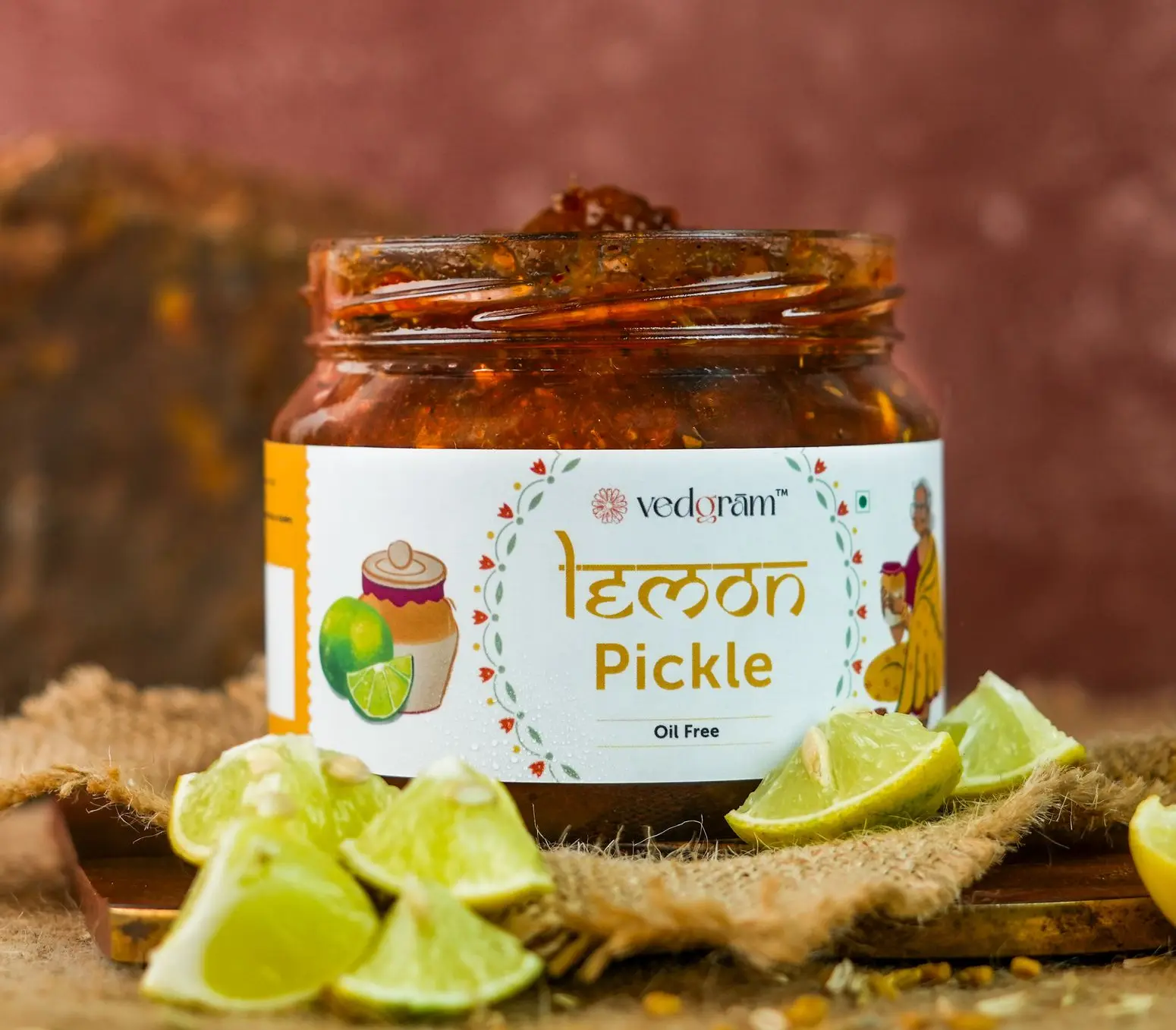 Vedgram Pickle Icon – Traditional Indian Pickles