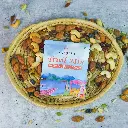 Vedgram Trail Mix – Healthy mix of seeds, nuts, and dried fruits in eco-friendly pack pouch.webp