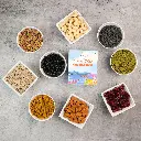 Vedgram Trail Mix – Healthy mix of seeds, nuts, and dried fruits in eco-friendly pack Dry fruits.webp