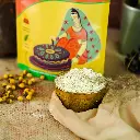 Vedgram Sattu – Roasted gram flour packed with protein and energy, perfect for traditional summer drinks and recipes_2.webp