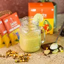 Vedgram Sattu Jaljeera – Refreshing summer drink mix made with sattu, spices, and herbs for cooling and digestion.webp