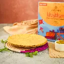 Vedgram Methi Khakhra – Roasted whole wheat snack with fenugreek leaves and Indian spices_1.webp