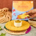 Vedgram Methi Khakhra – Roasted whole wheat snack with fenugreek leaves and Indian spices_4.webp