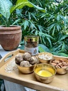 Punjabi Panjeeri Laddoo