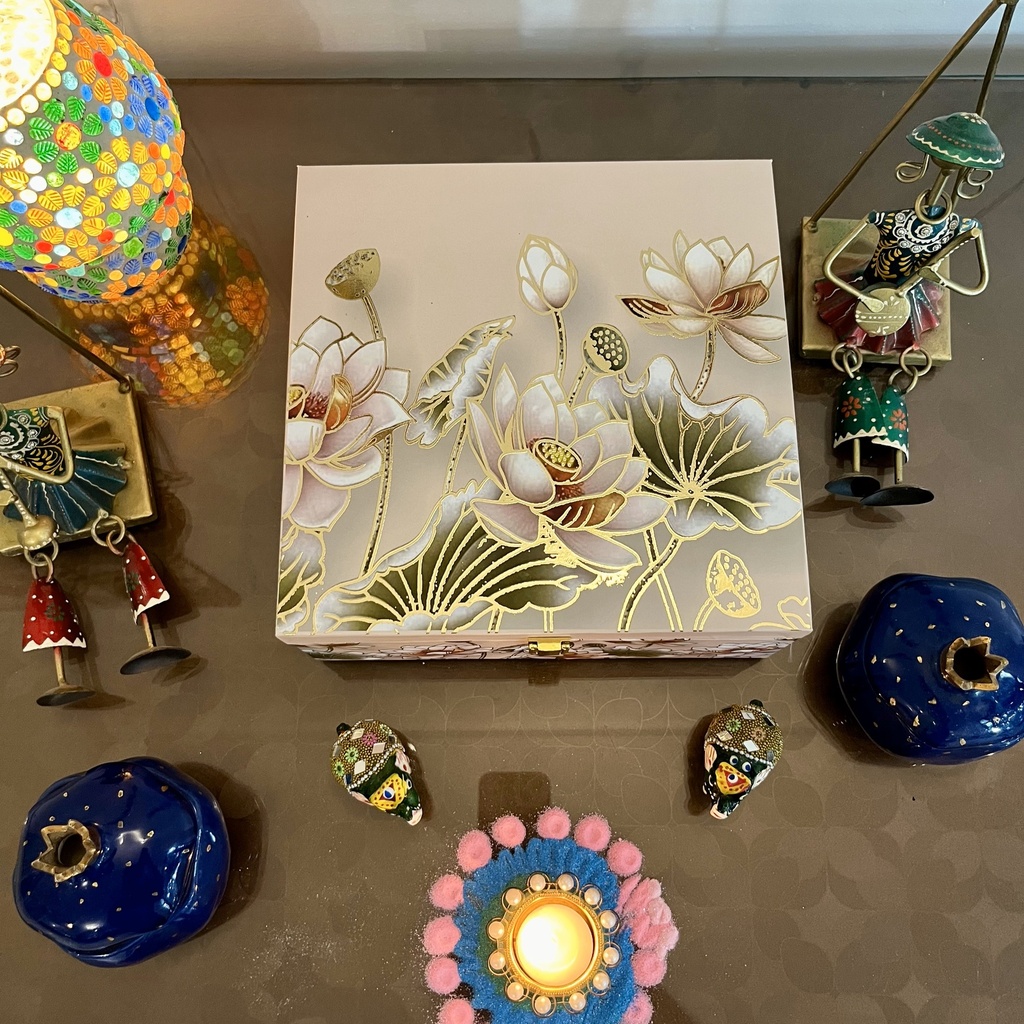 Floral Diwali Box Hamper