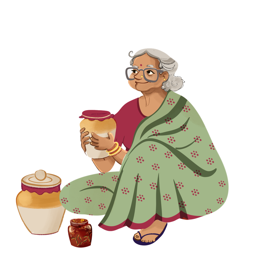 Mango Pickle (250 g)