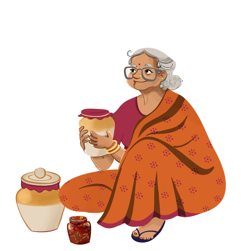 Red Chilli Pickle (250 g) 