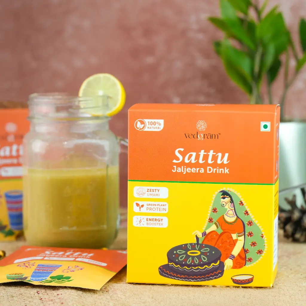 Sattu- Jaljeera Drink (Pack of 8)