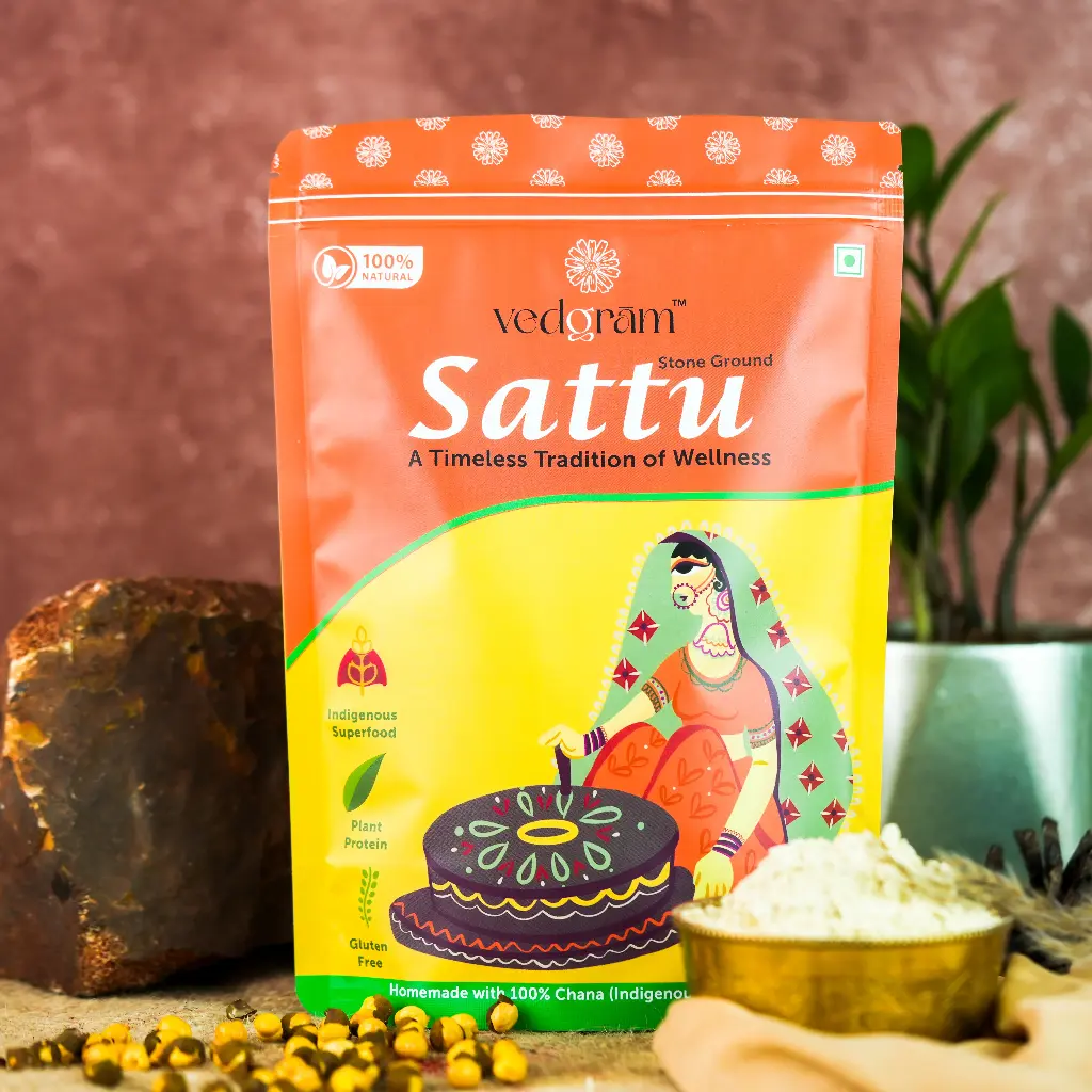 Stone Ground Sattu