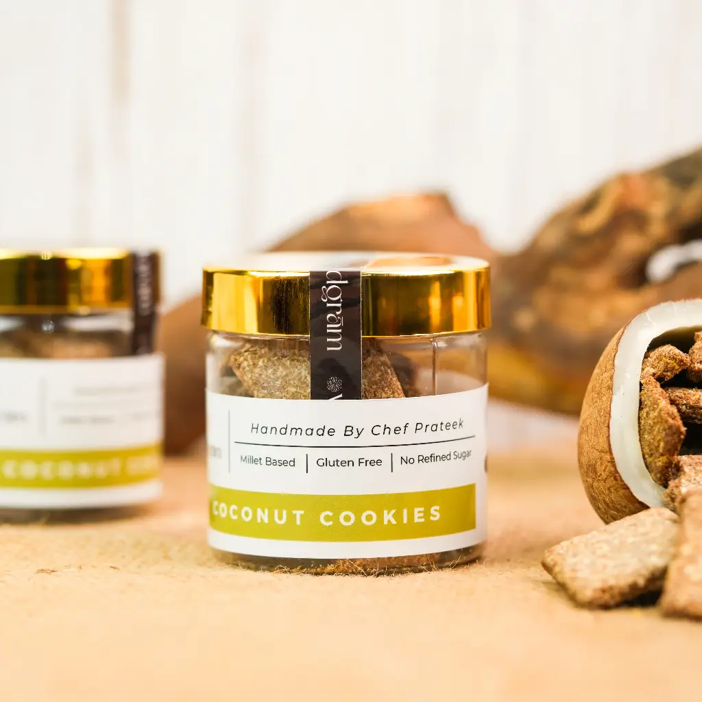 Coconut Millet Cookies
