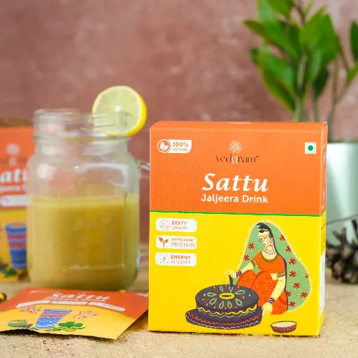 Sattu- Jaljeera Drink (Pack of 8)