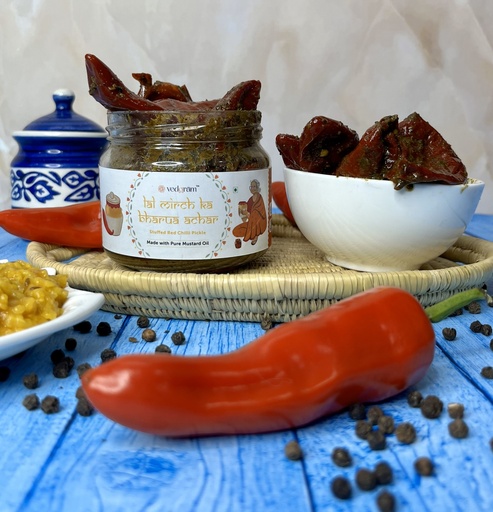 Lal Mirch Bharua Achar (250 g)