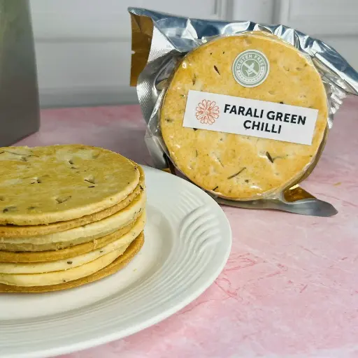 Falahari Green Chilli Bhakri