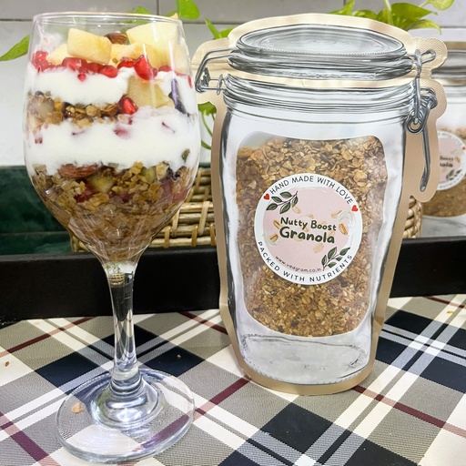 Nutty Boost Granola