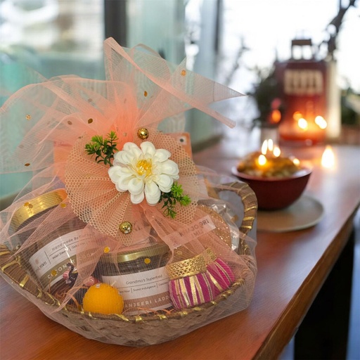 Festive Basket Hamper