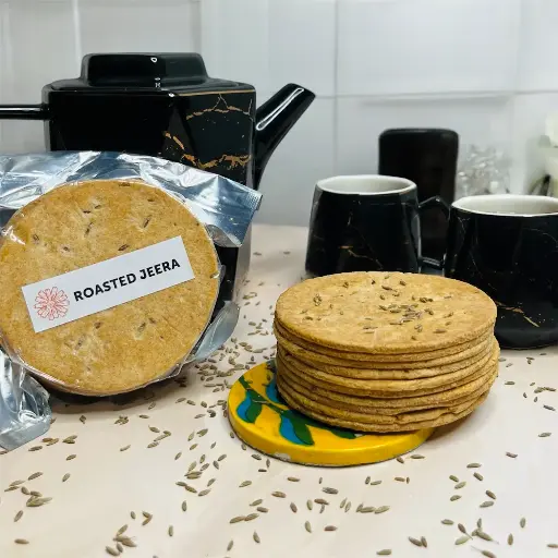 Falahari Jeera Bhakri